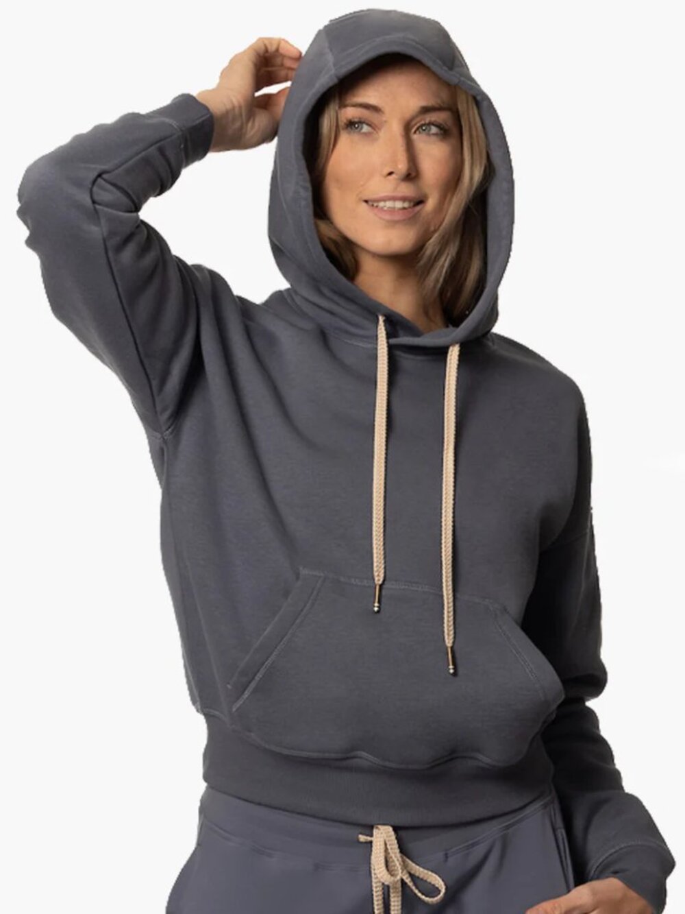 Jolyn x Courtney Conlogue Phoenix Hoodie Graphite S